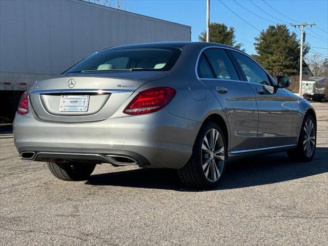 used 2015 Mercedes-Benz C-Class car, priced at $7,975