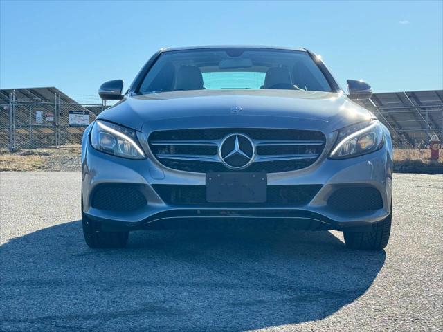 used 2015 Mercedes-Benz C-Class car, priced at $7,975