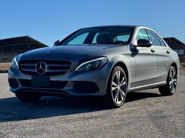 used 2015 Mercedes-Benz C-Class car, priced at $7,975