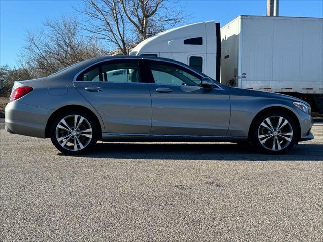 used 2015 Mercedes-Benz C-Class car, priced at $7,975