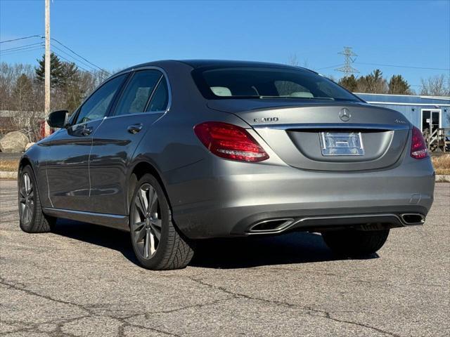 used 2015 Mercedes-Benz C-Class car, priced at $7,975