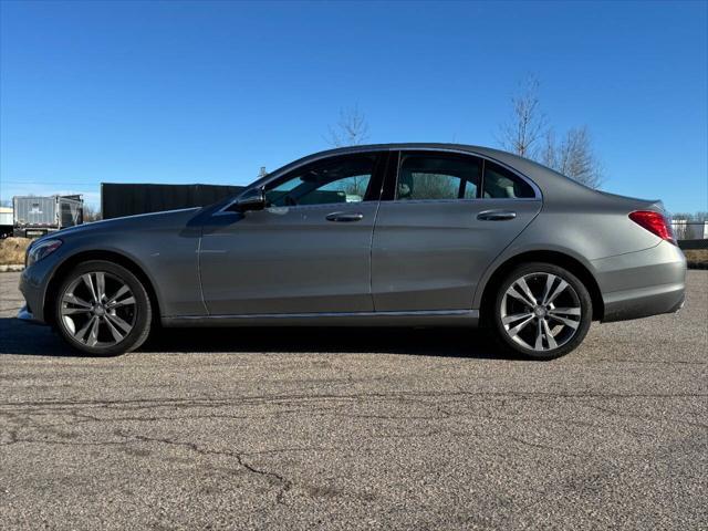 used 2015 Mercedes-Benz C-Class car, priced at $7,975