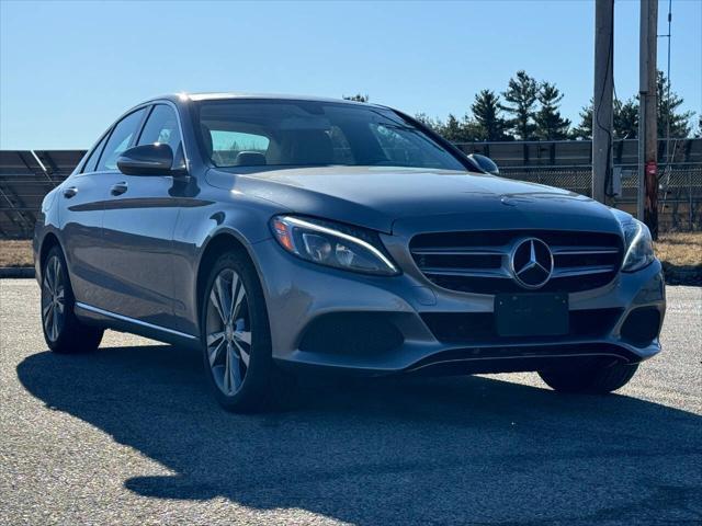 used 2015 Mercedes-Benz C-Class car, priced at $7,975