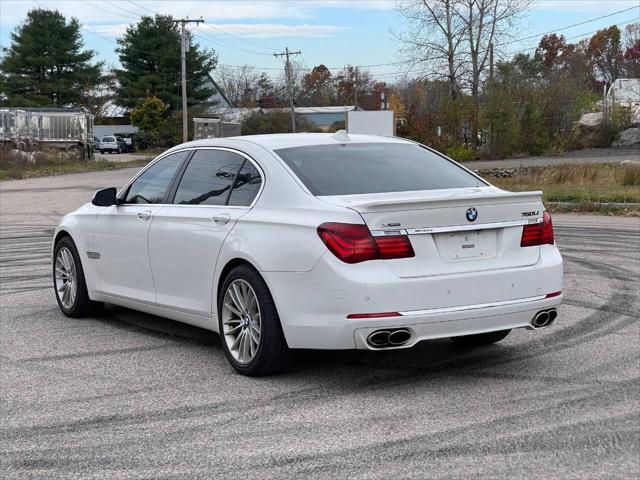 used 2014 BMW 750 car, priced at $19,975