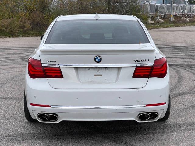 used 2014 BMW 750 car, priced at $19,975