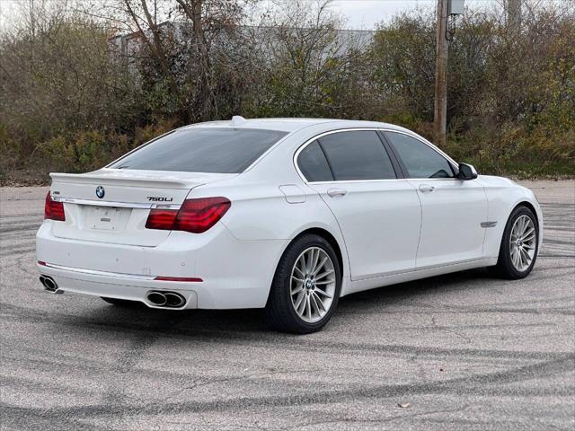 used 2014 BMW 750 car, priced at $19,975