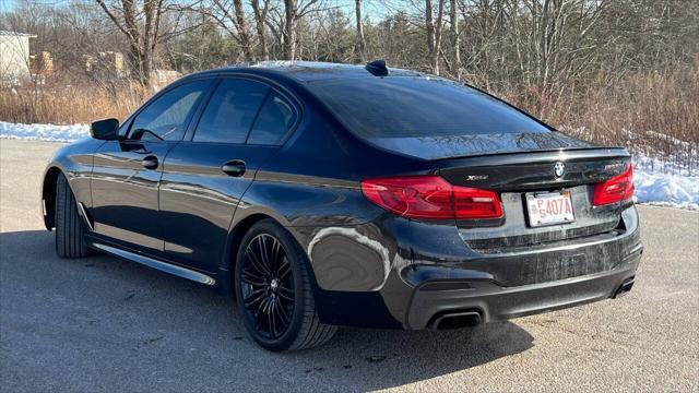 used 2018 BMW M550 car, priced at $20,500