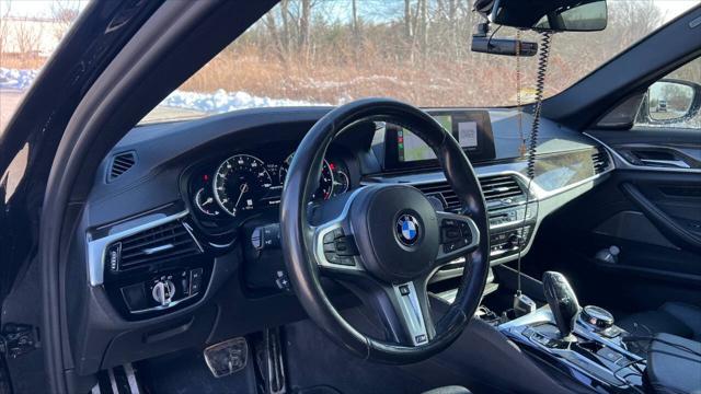 used 2018 BMW M550 car, priced at $20,500