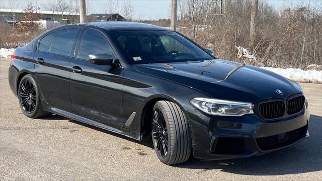 used 2018 BMW M550 car, priced at $20,500