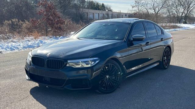 used 2018 BMW M550 car, priced at $20,500