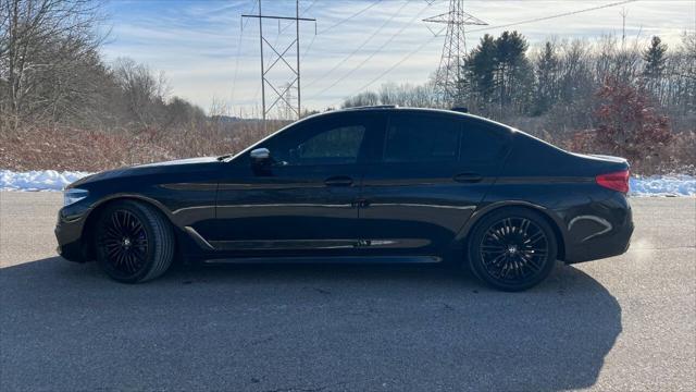 used 2018 BMW M550 car, priced at $20,500