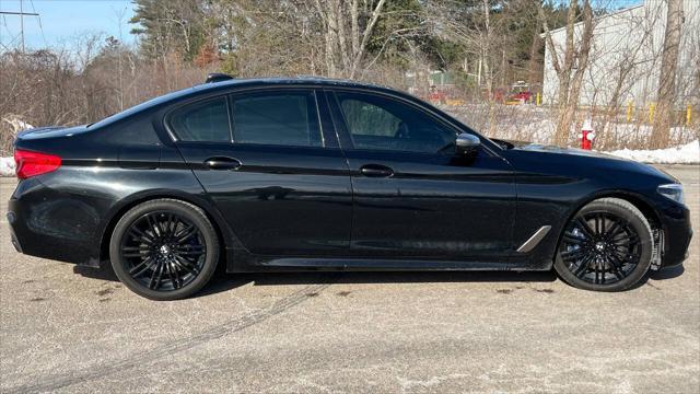 used 2018 BMW M550 car, priced at $20,500