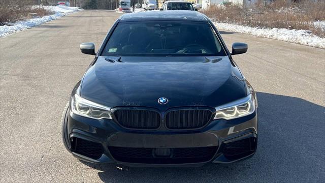 used 2018 BMW M550 car, priced at $20,500