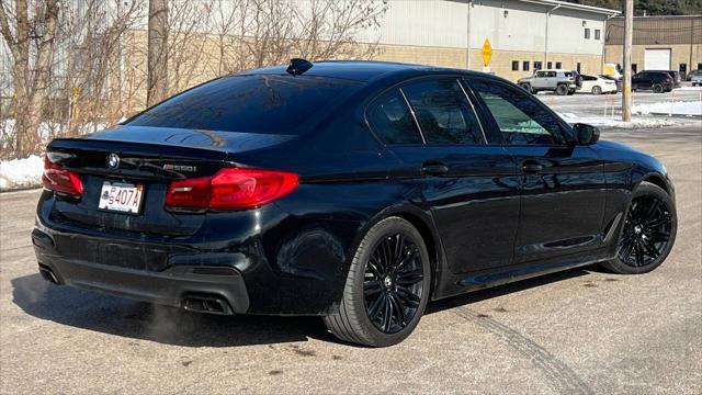 used 2018 BMW M550 car, priced at $20,500