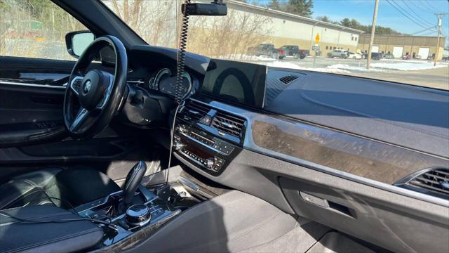 used 2018 BMW M550 car, priced at $20,500