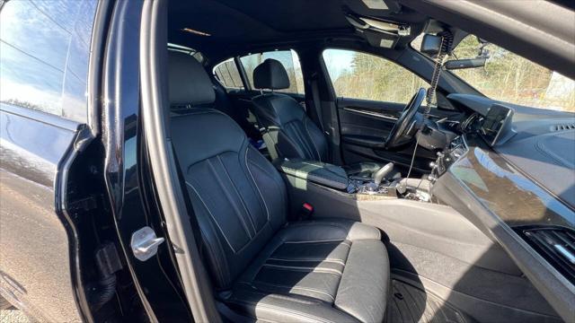 used 2018 BMW M550 car, priced at $20,500