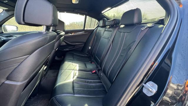 used 2018 BMW M550 car, priced at $20,500