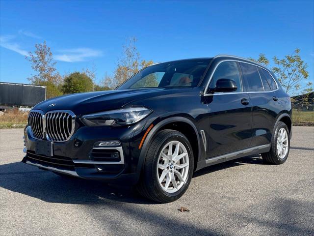 used 2021 BMW X5 car, priced at $39,475