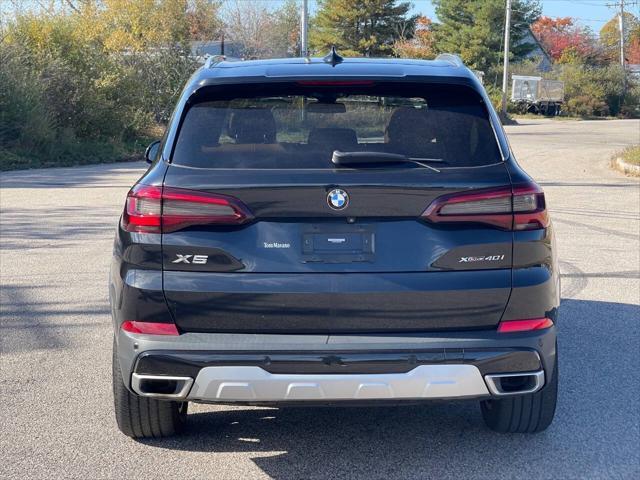 used 2021 BMW X5 car, priced at $39,475