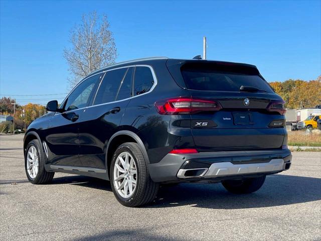 used 2021 BMW X5 car, priced at $39,475