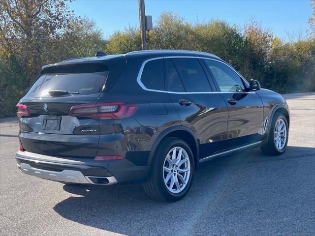 used 2021 BMW X5 car, priced at $39,475