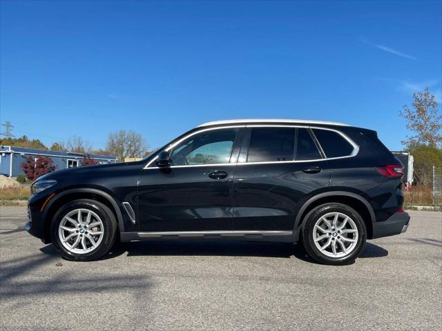 used 2021 BMW X5 car, priced at $39,475