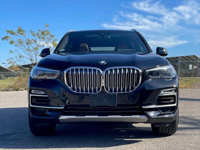 used 2021 BMW X5 car, priced at $39,475