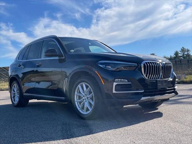 used 2021 BMW X5 car, priced at $39,475