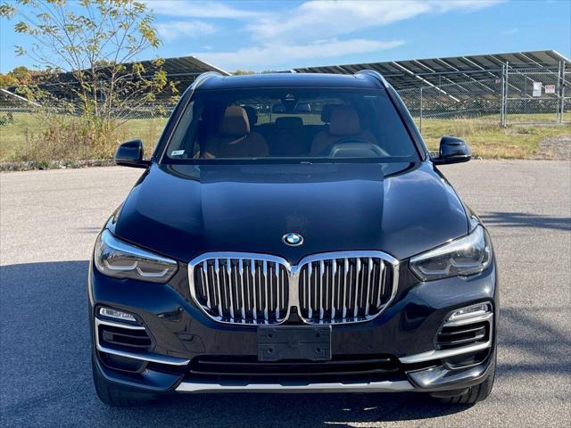 used 2021 BMW X5 car, priced at $39,475