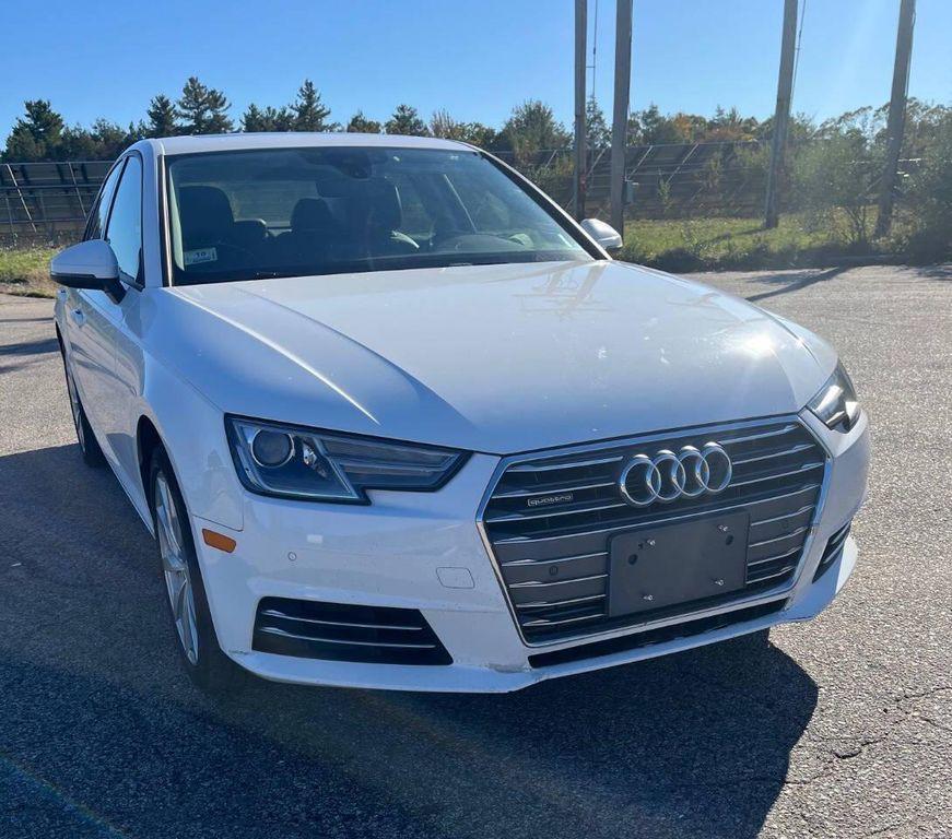 used 2017 Audi A4 car, priced at $14,975