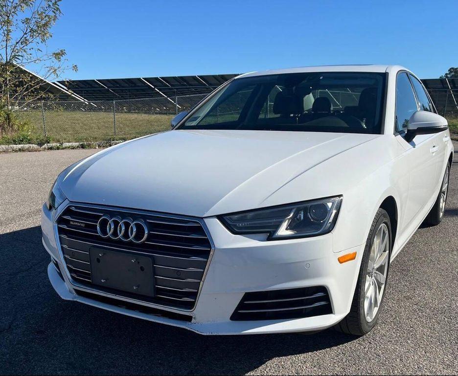 used 2017 Audi A4 car, priced at $14,975