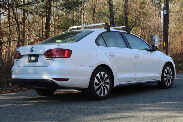 used 2014 Volkswagen Jetta Hybrid car, priced at $8,975