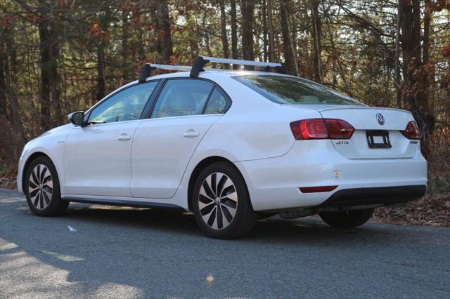 used 2014 Volkswagen Jetta Hybrid car, priced at $8,975
