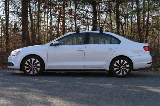 used 2014 Volkswagen Jetta Hybrid car, priced at $8,975