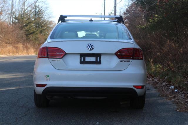 used 2014 Volkswagen Jetta Hybrid car, priced at $8,975
