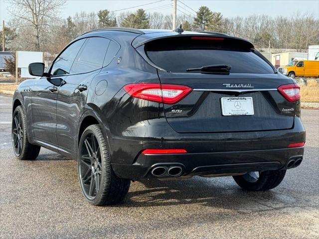 used 2018 Maserati Levante car, priced at $31,975