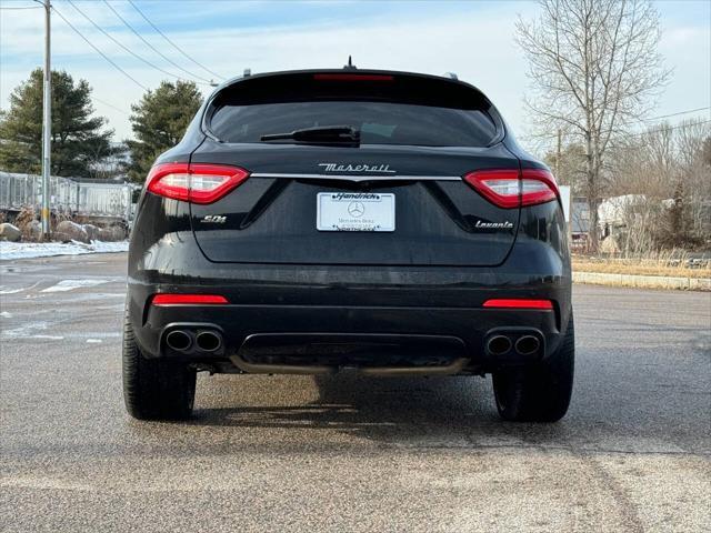 used 2018 Maserati Levante car, priced at $31,975