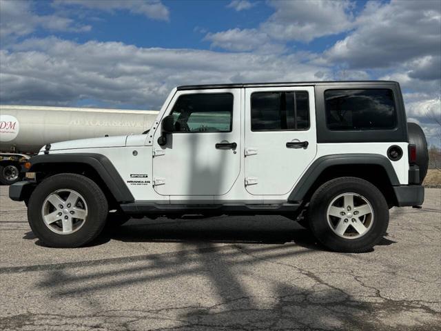 used 2017 Jeep Wrangler Unlimited car, priced at $17,975