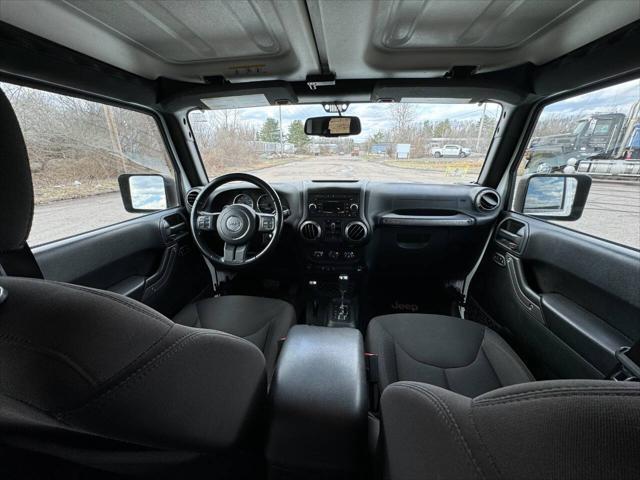 used 2017 Jeep Wrangler Unlimited car, priced at $17,975
