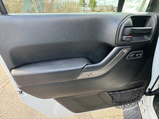 used 2017 Jeep Wrangler Unlimited car, priced at $17,975