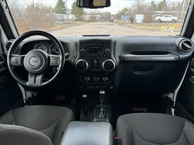 used 2017 Jeep Wrangler Unlimited car, priced at $17,975
