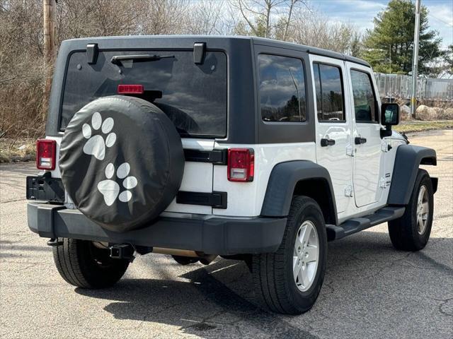 used 2017 Jeep Wrangler Unlimited car, priced at $17,975