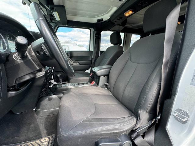 used 2017 Jeep Wrangler Unlimited car, priced at $17,975