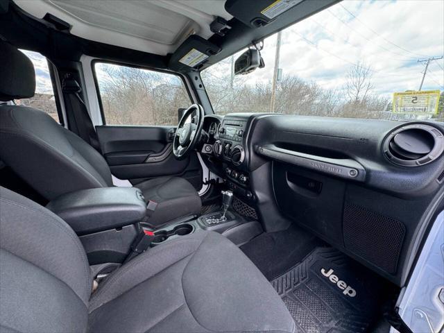 used 2017 Jeep Wrangler Unlimited car, priced at $17,975