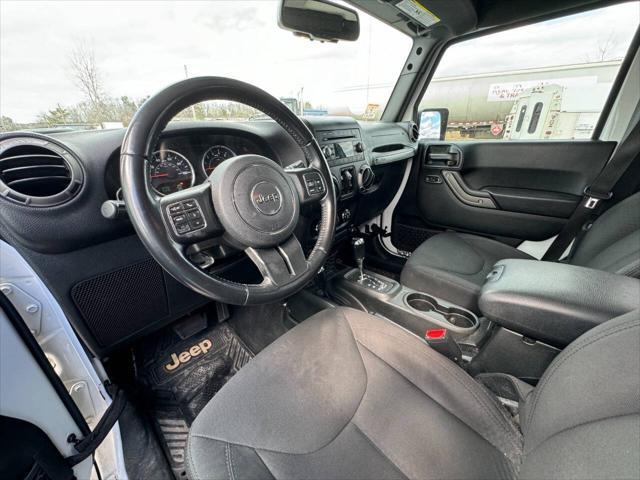 used 2017 Jeep Wrangler Unlimited car, priced at $17,975