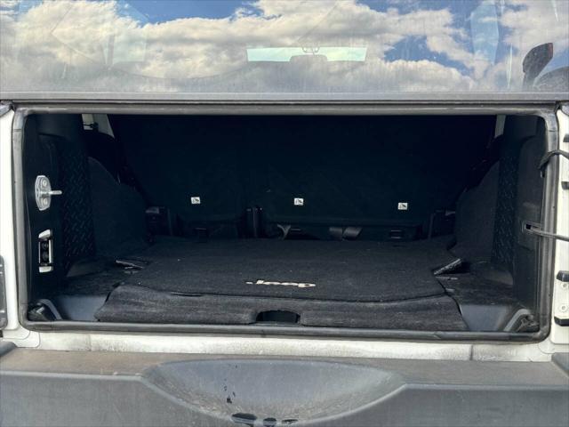 used 2017 Jeep Wrangler Unlimited car, priced at $17,975