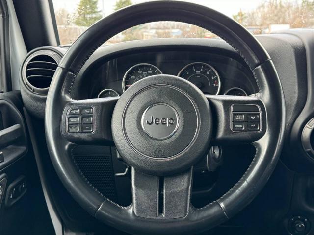 used 2017 Jeep Wrangler Unlimited car, priced at $17,975
