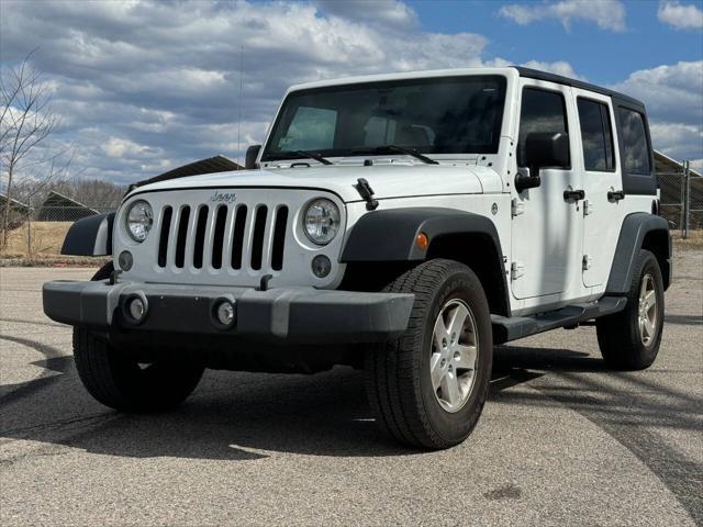 used 2017 Jeep Wrangler Unlimited car, priced at $17,975