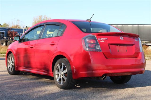 used 2012 Nissan Sentra car, priced at $4,975