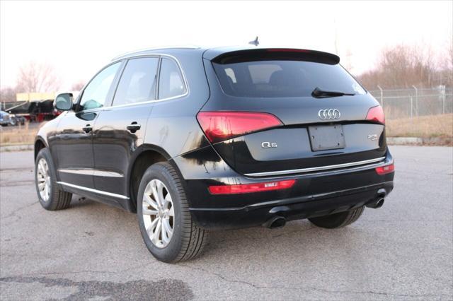 used 2015 Audi Q5 car, priced at $8,975